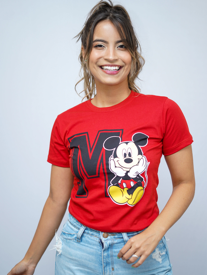 T-shirt Mickey M